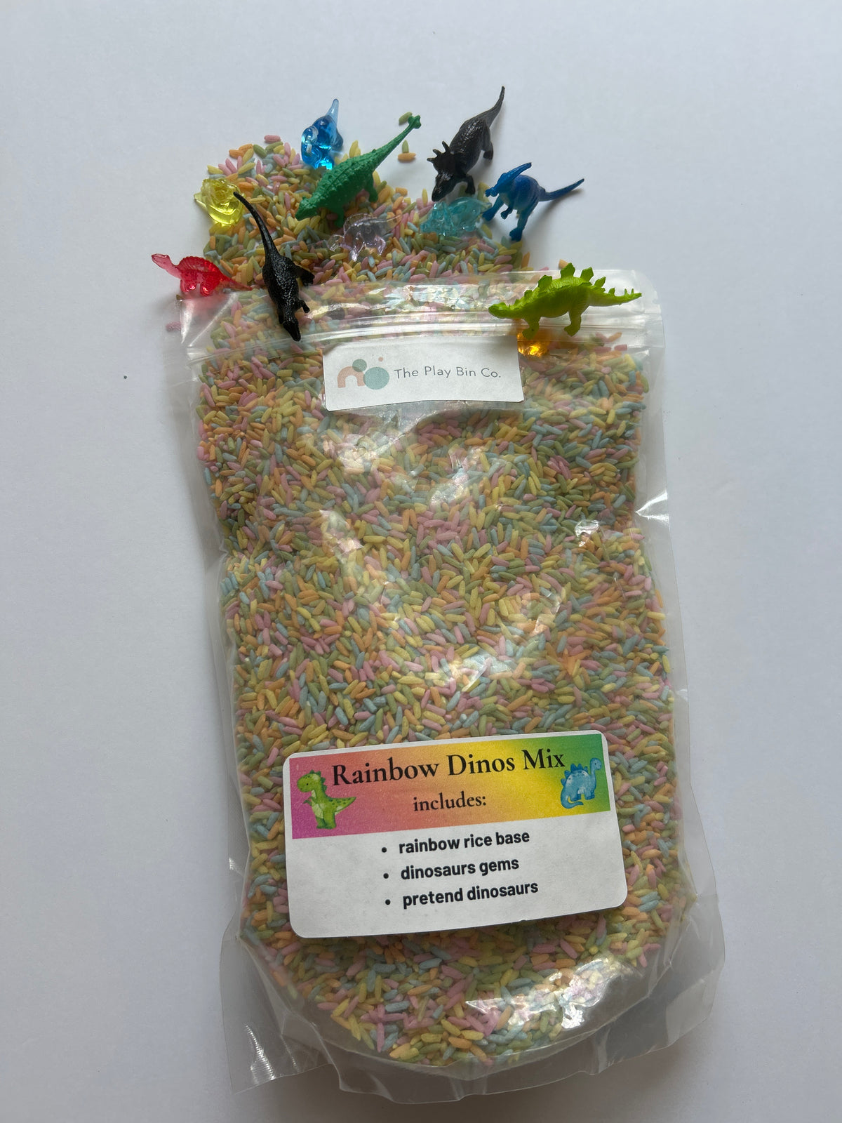 Rainbow Dino Mix