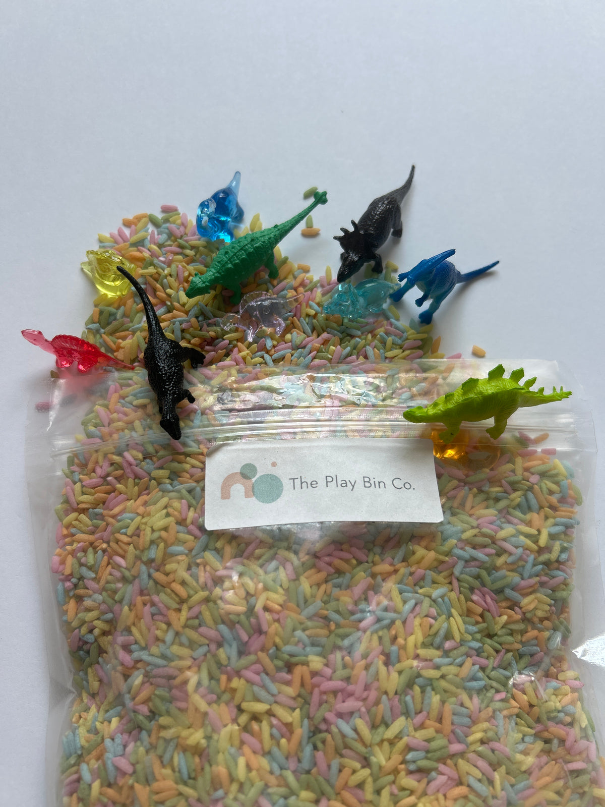 Rainbow Dino Mix
