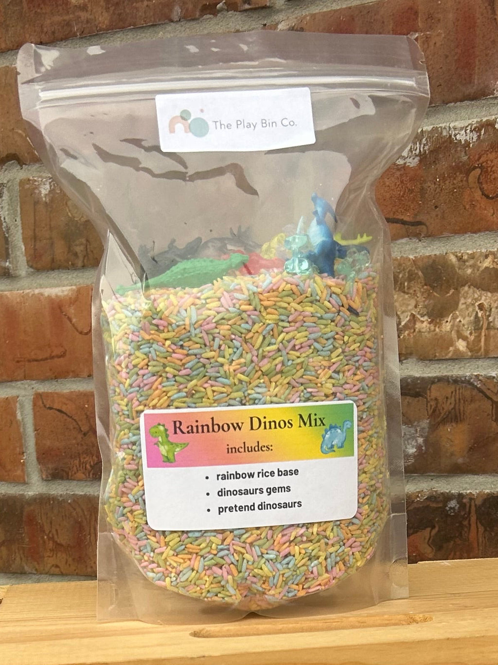 Rainbow Dino Mix