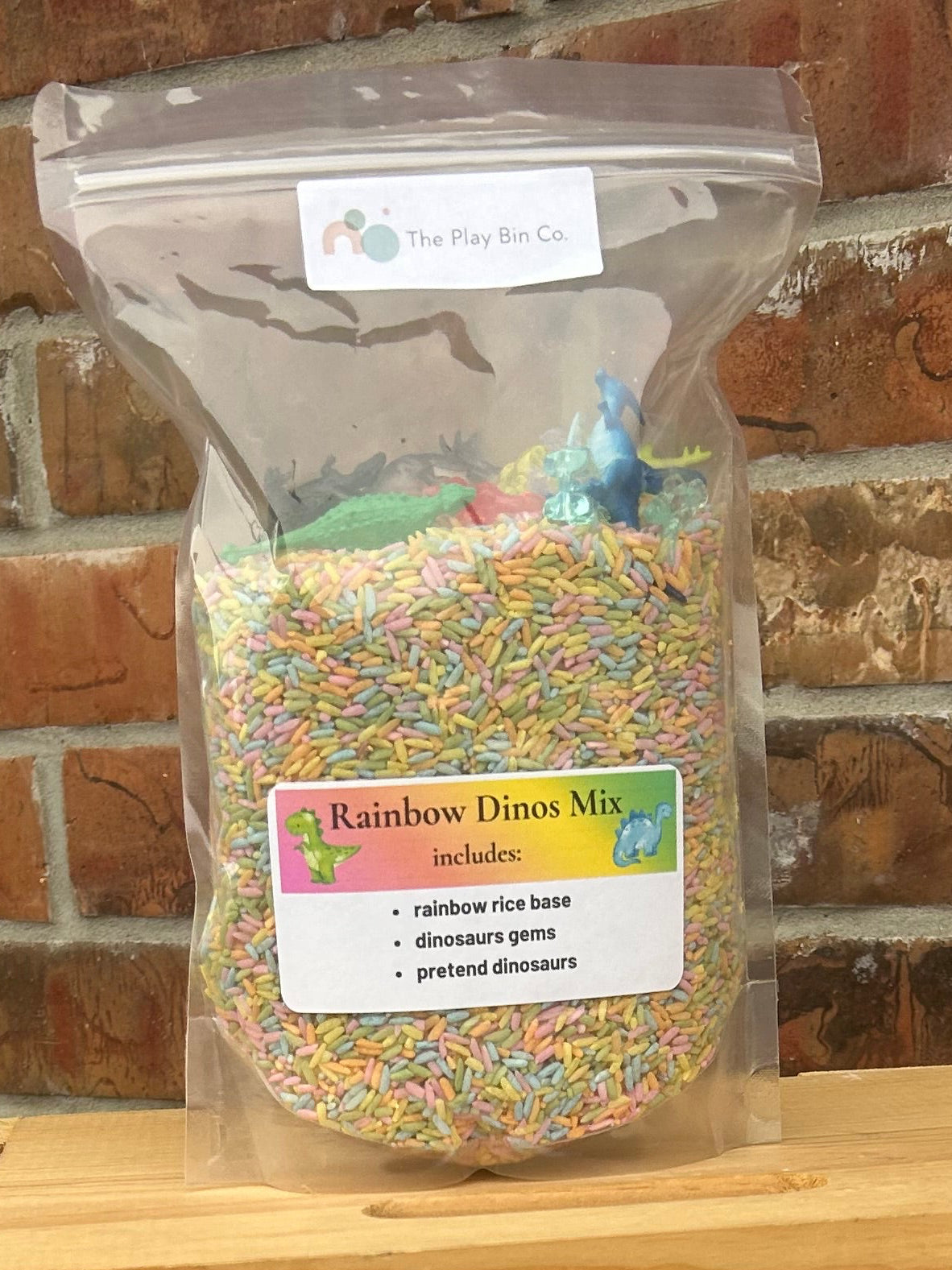 Rainbow Dino Mix