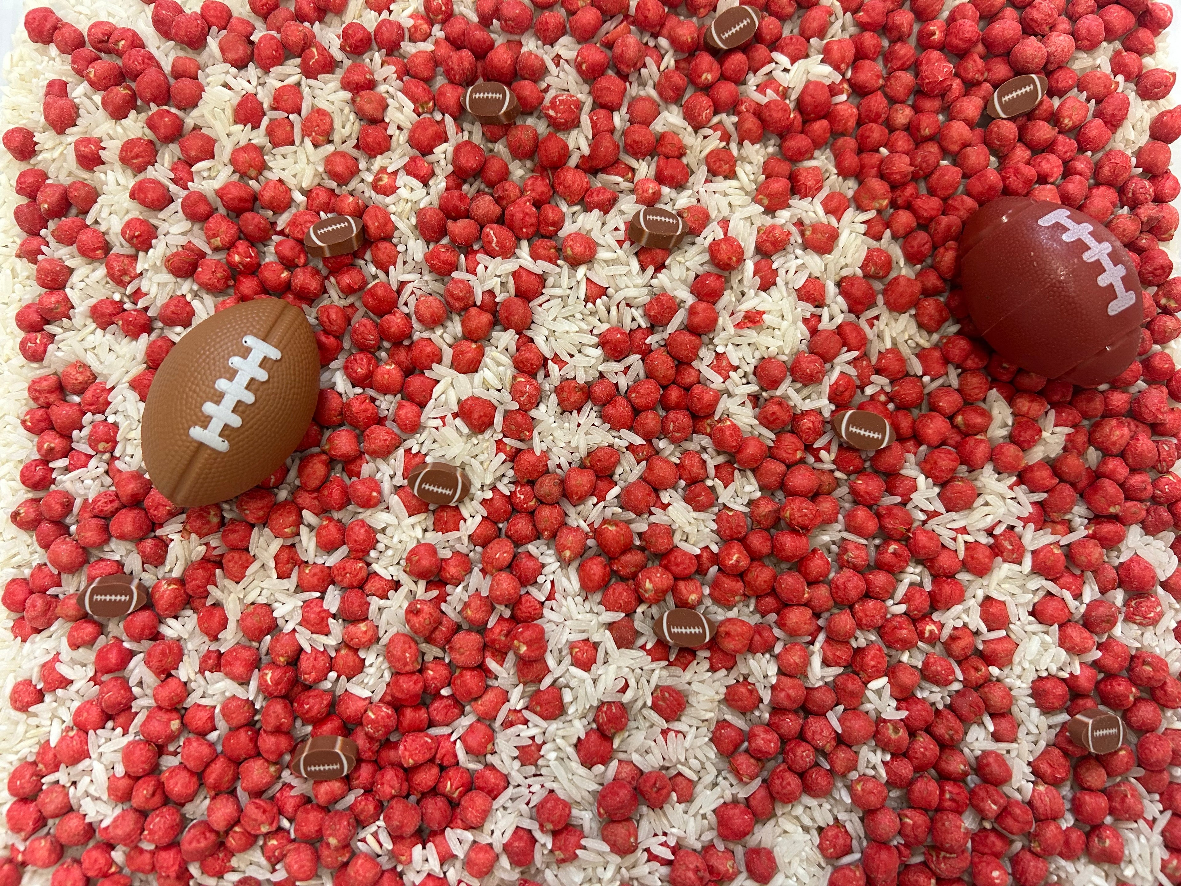 Crimson & Cream Game Day Mix