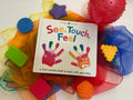 Rainbow Sensory Baby Gift Set
