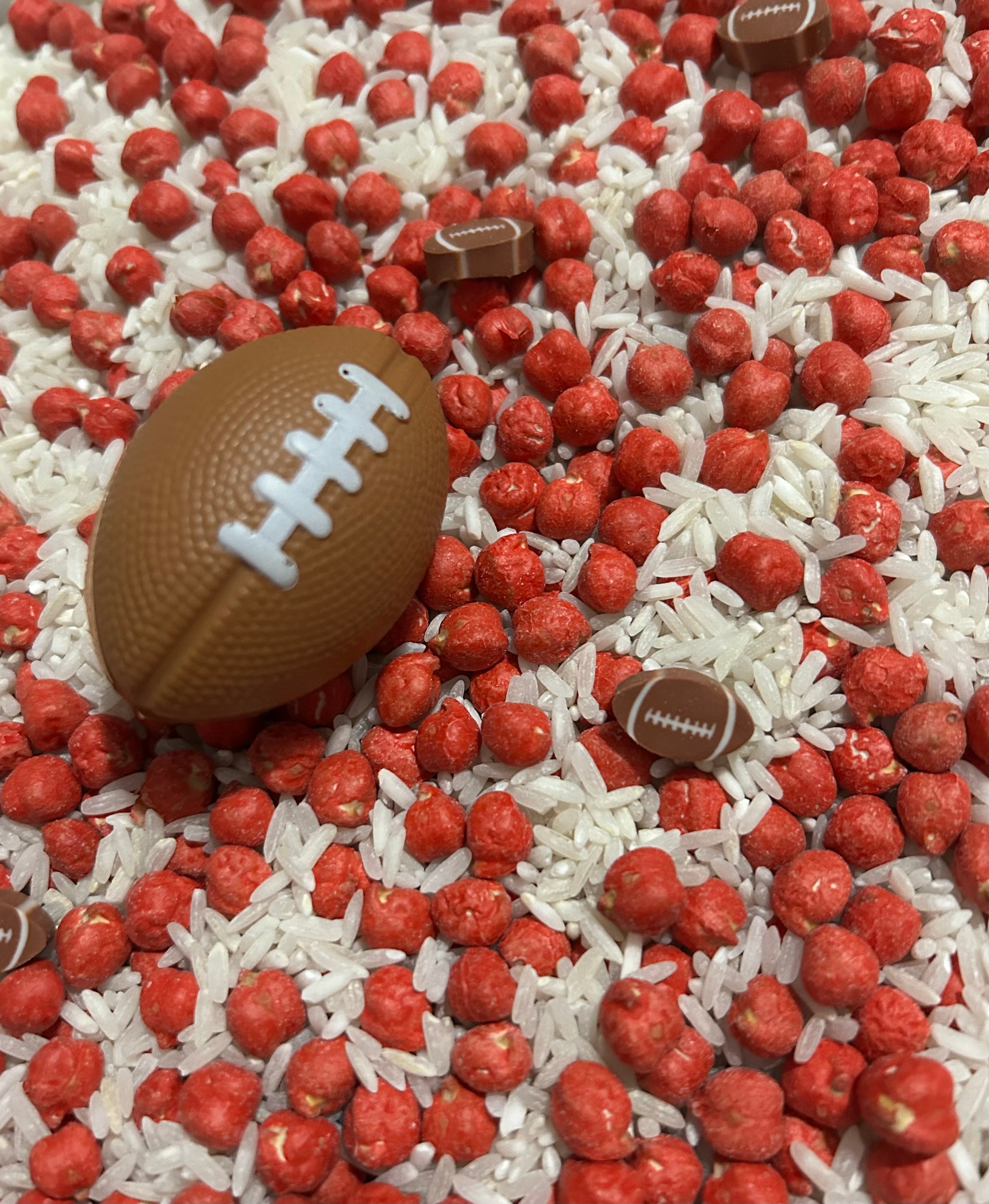 Crimson & Cream Game Day Mix