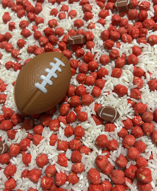 Crimson & Cream Game Day Mix
