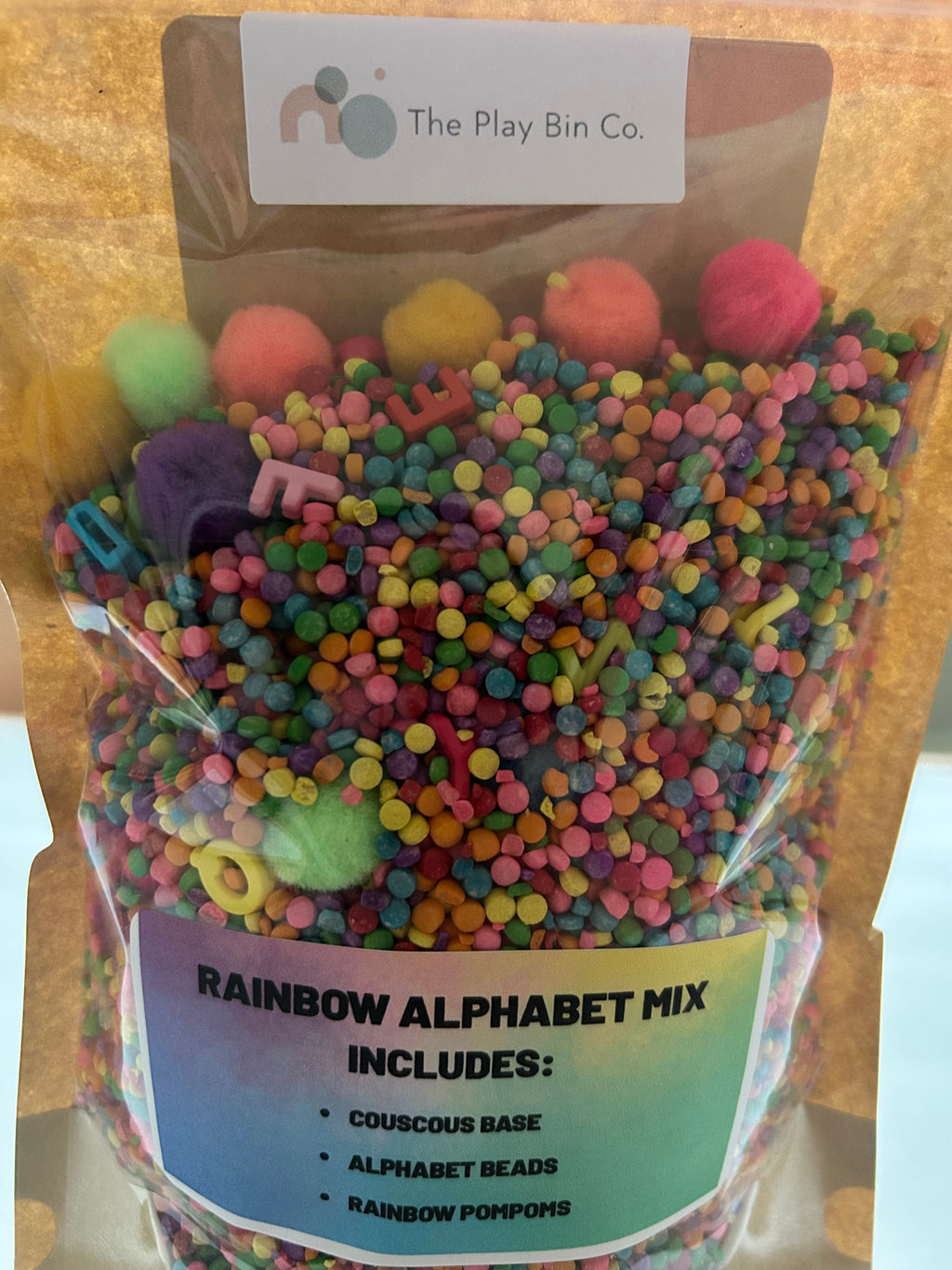 Rainbow Alphabet Mix