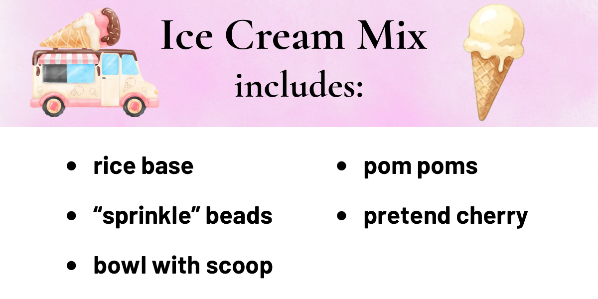 Ice cream Mix