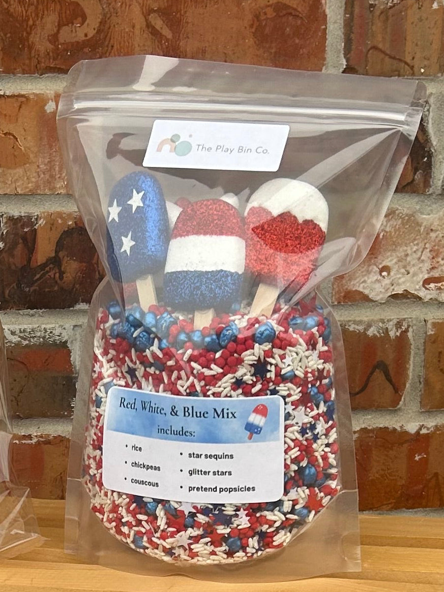 Red, White, & Blue Mix