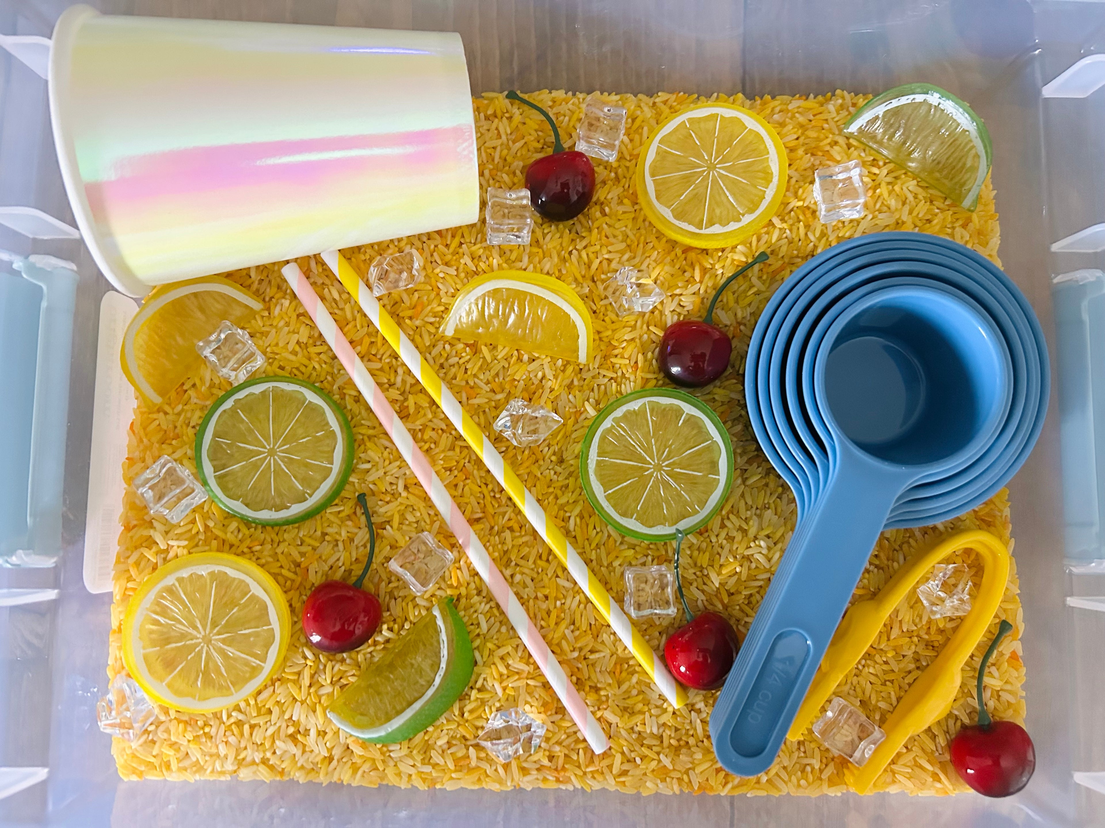 Lemonade Bin