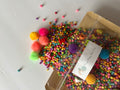 Rainbow Alphabet Mix