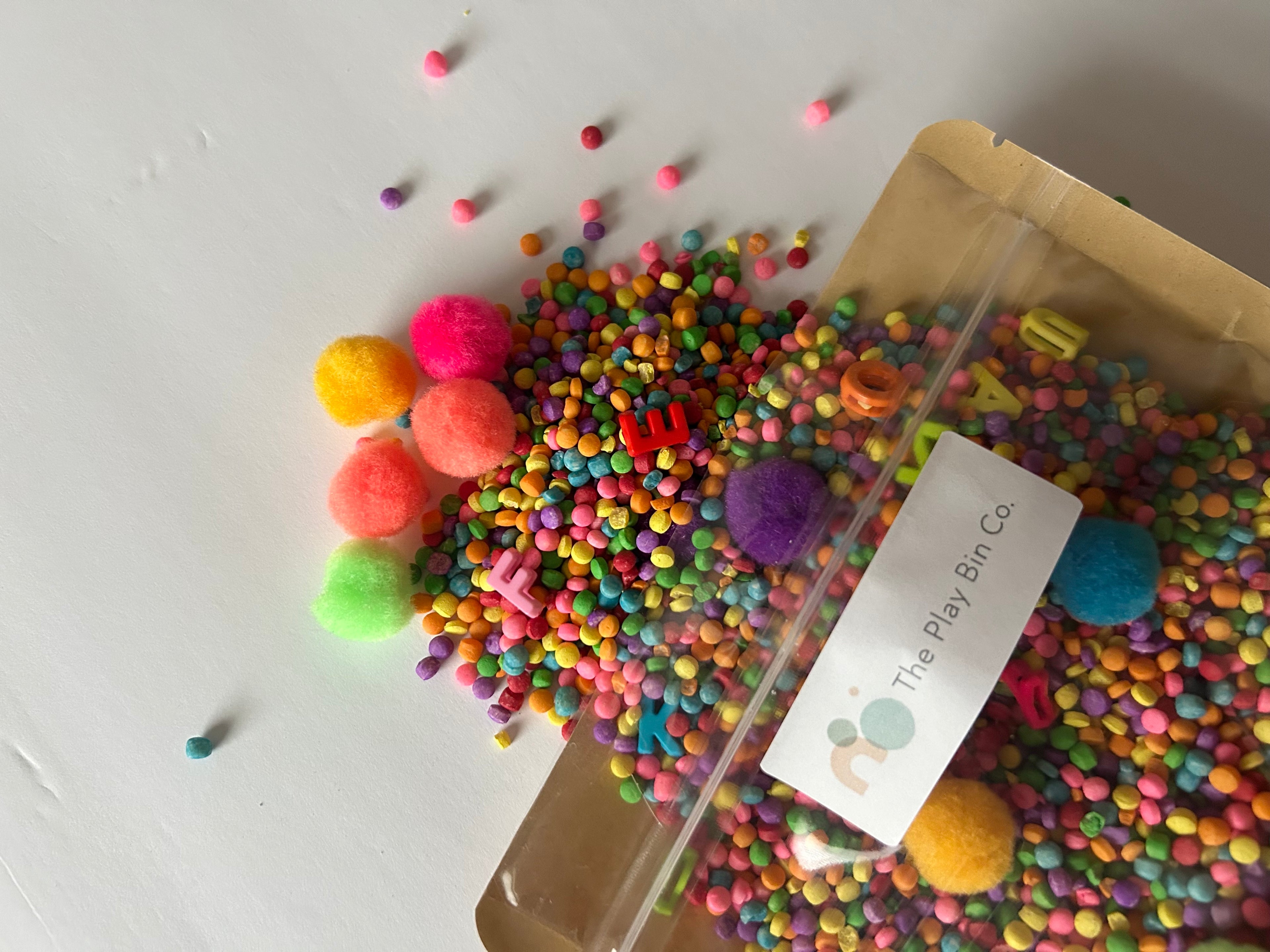 Rainbow Alphabet Mix