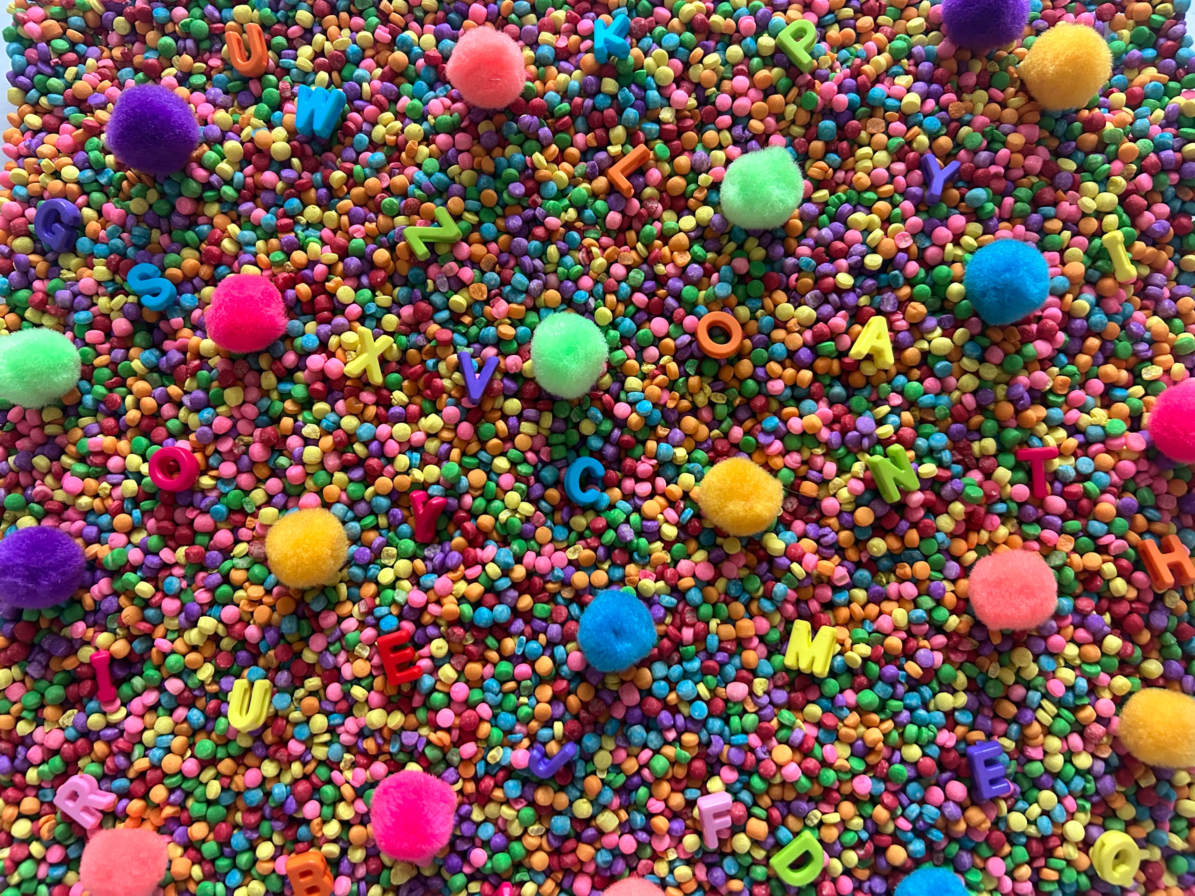 Rainbow Alphabet Mix