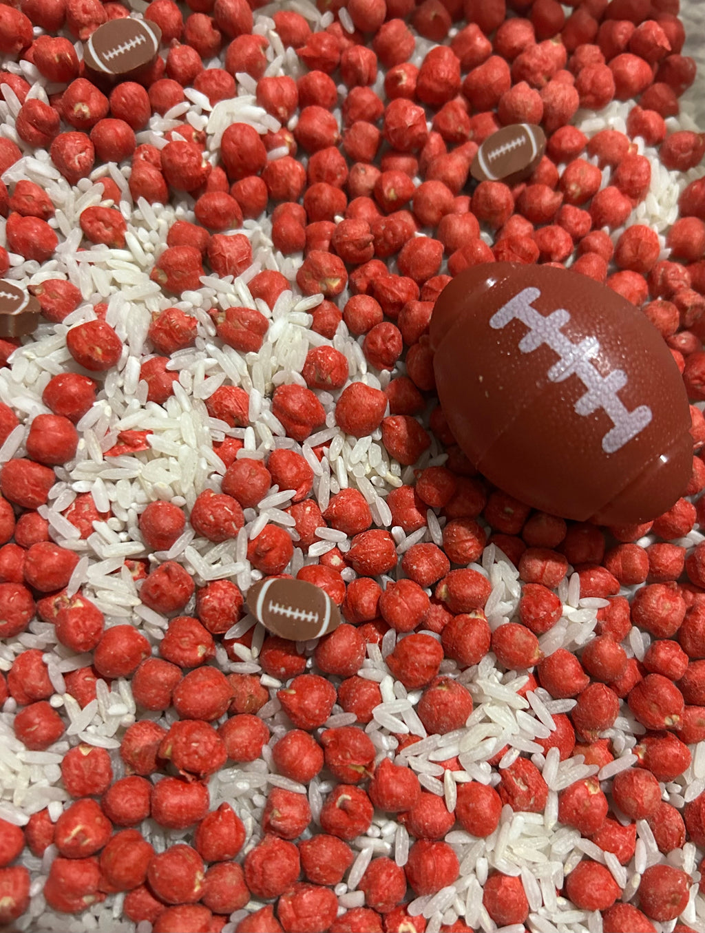 Crimson & Cream Game Day Mix