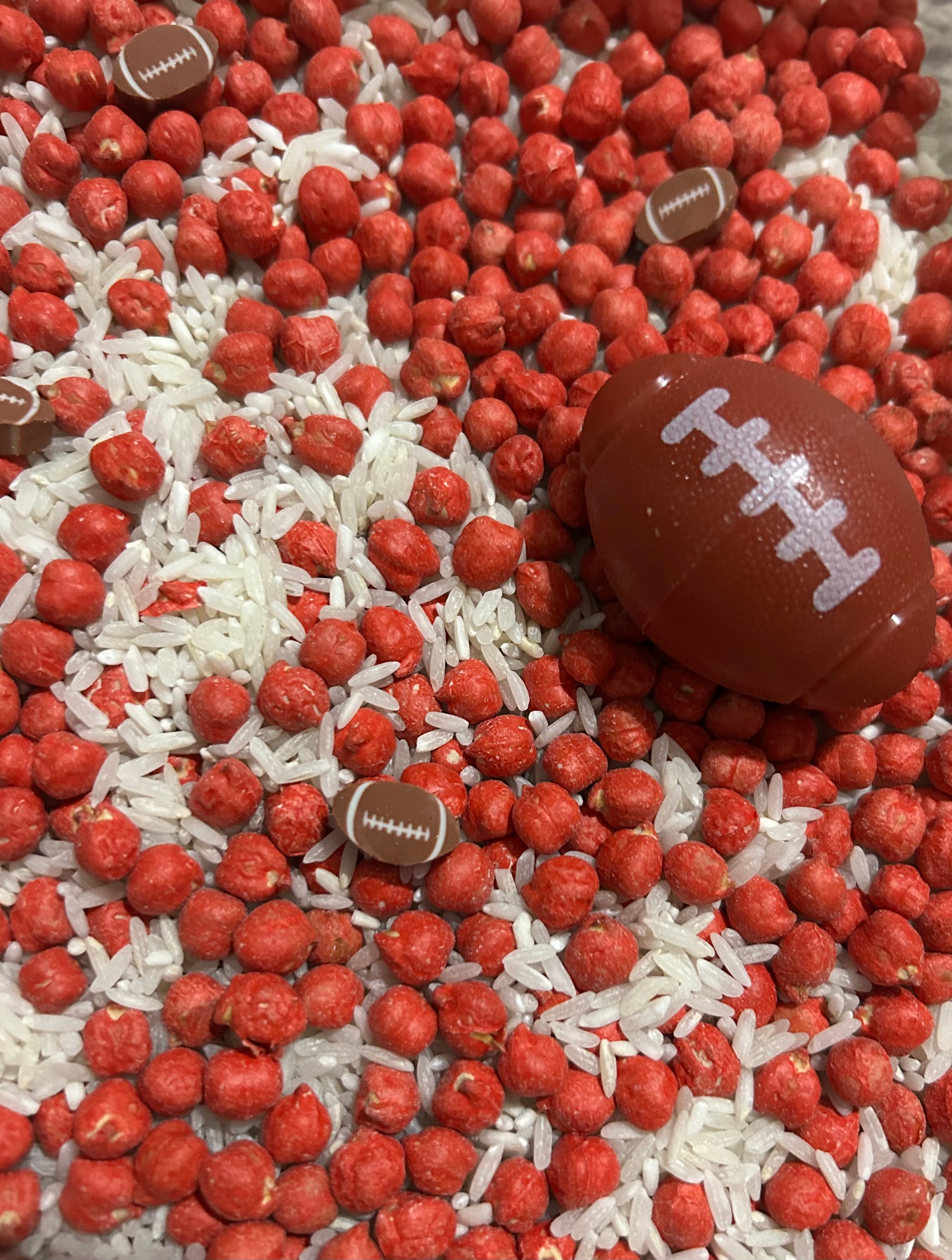 Crimson & Cream Game Day Mix