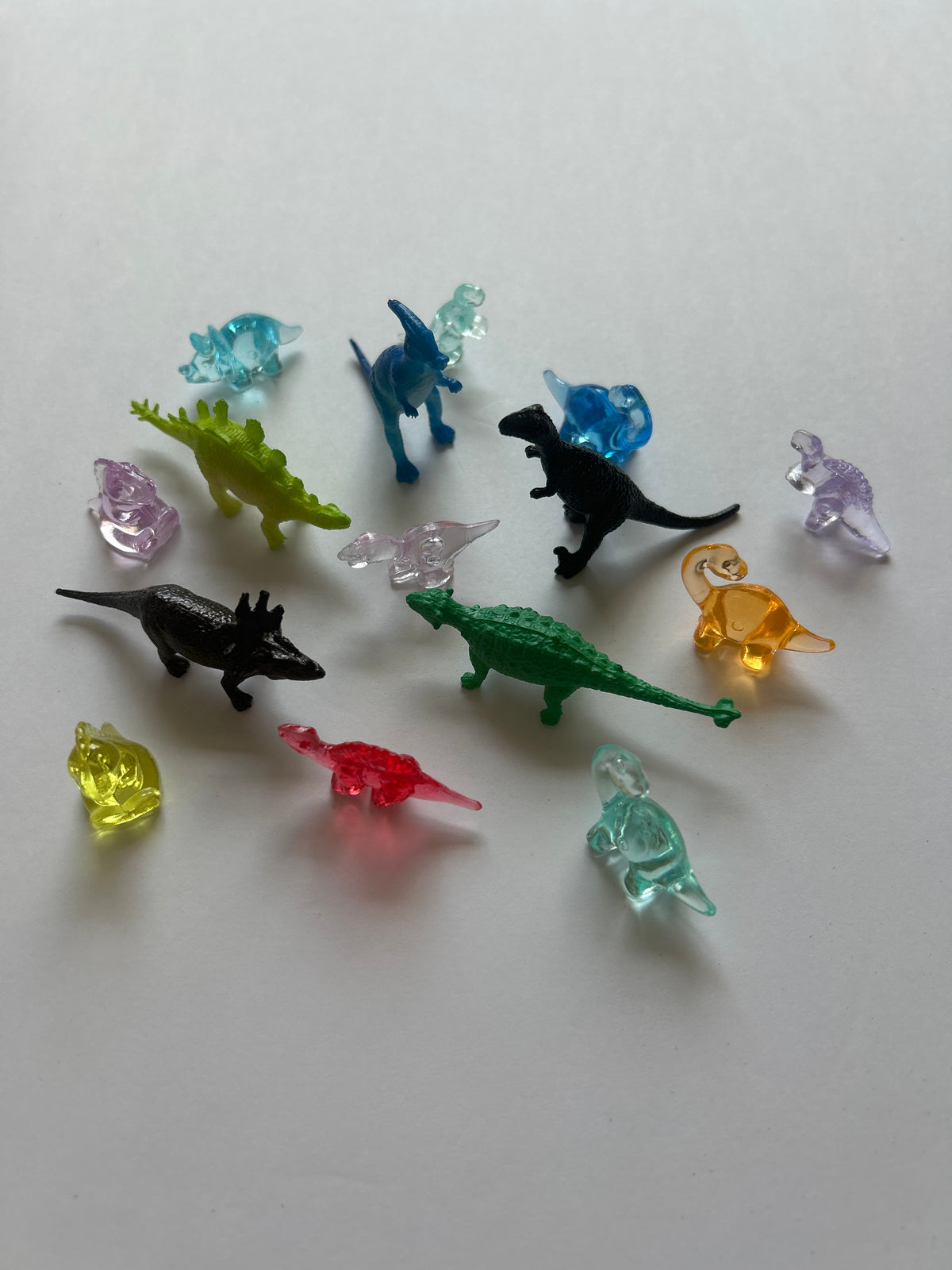 Rainbow Dino Mix