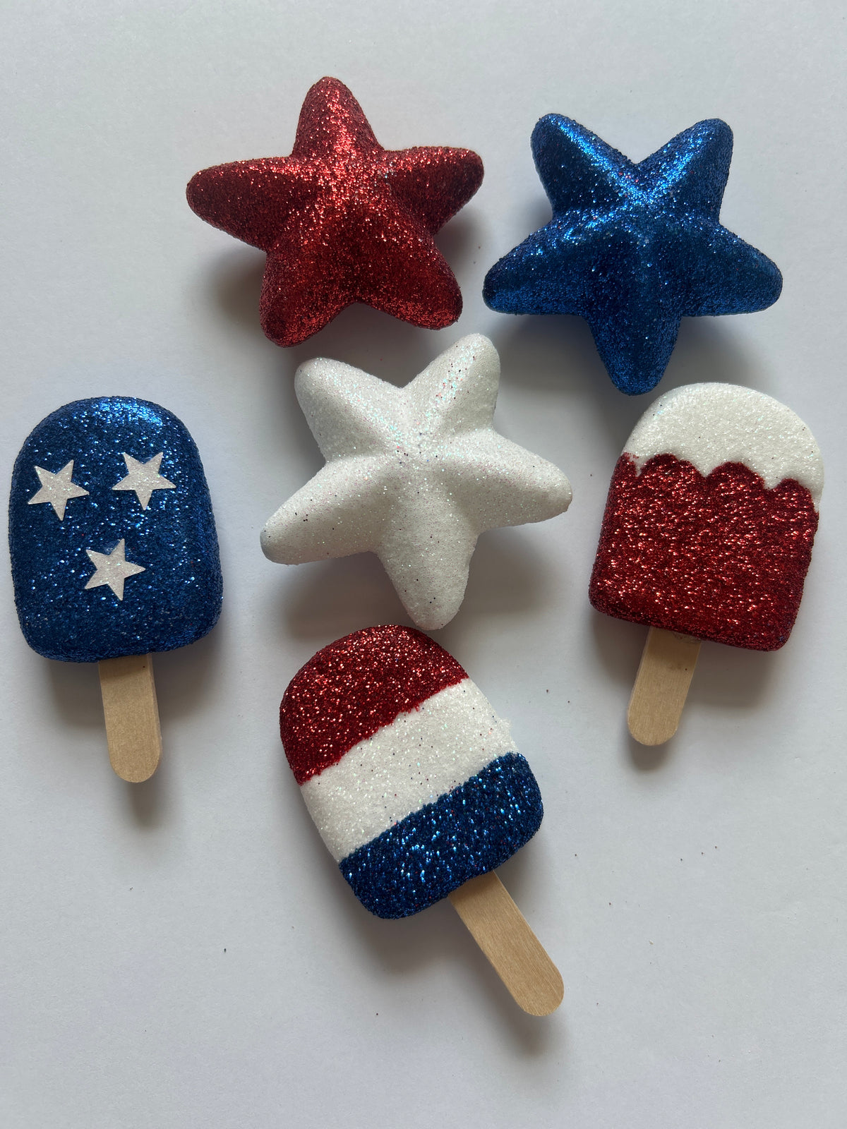 Red, White, & Blue Mix