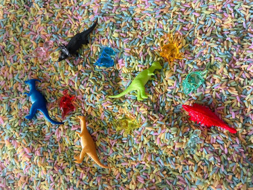 Rainbow Dino Mix