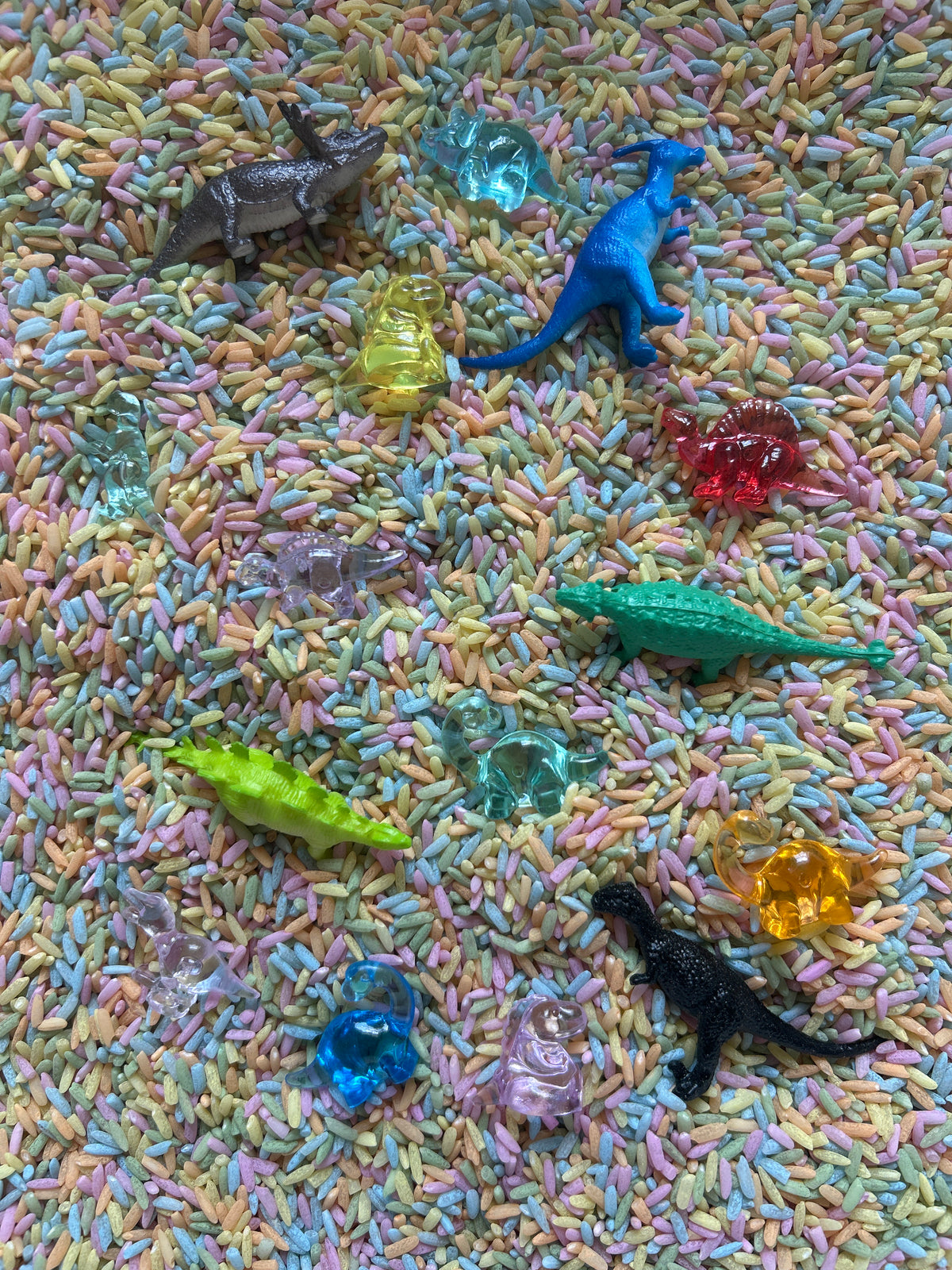 Rainbow Dino Mix