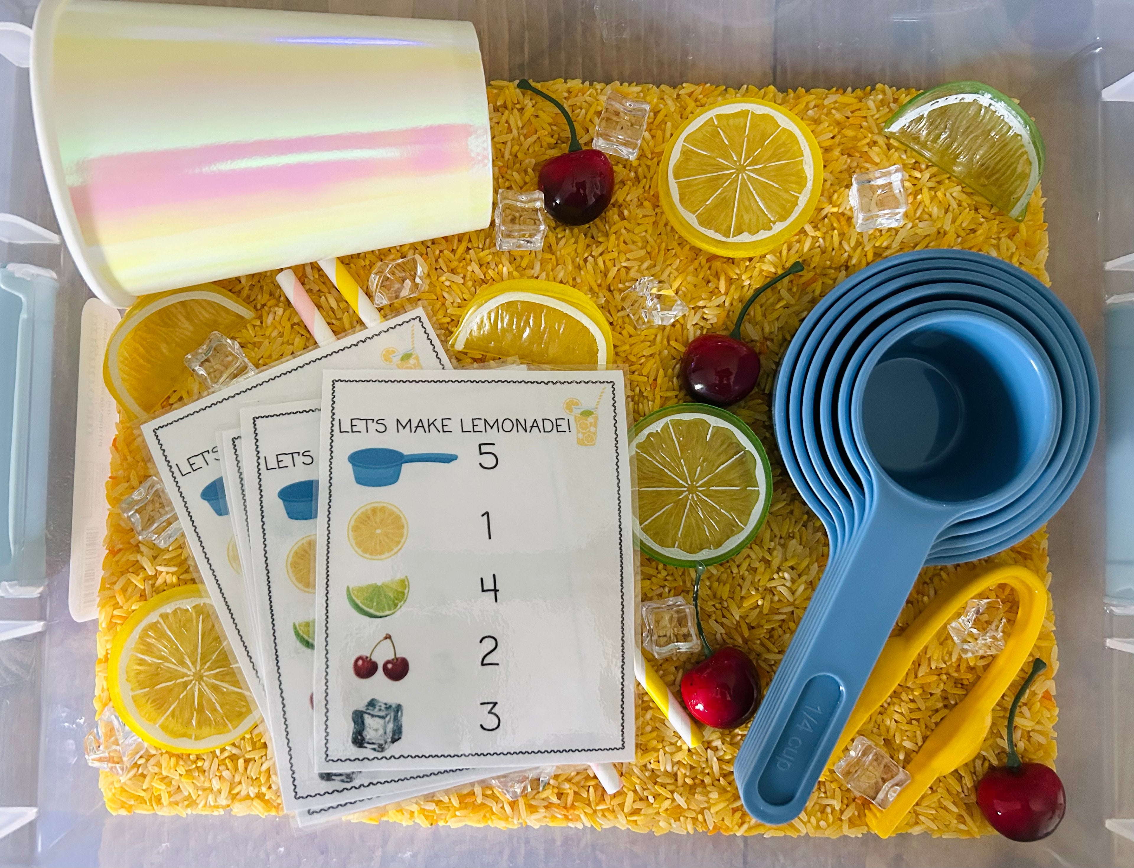 Lemonade Bin