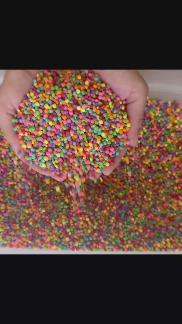 Rainbow Alphabet Mix